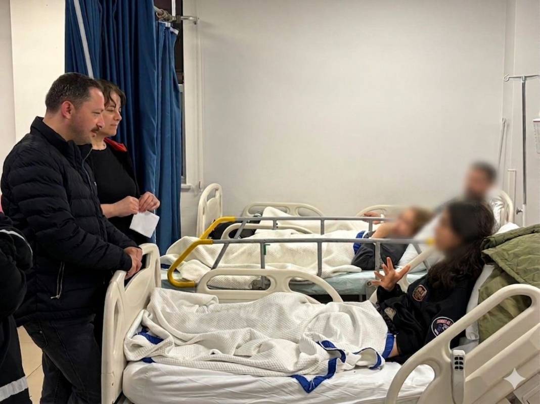 Pazar pazar iç parçalayan haber! 46 kişi hastanelere kaldırıldı 2